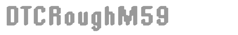 DTCRoughM59