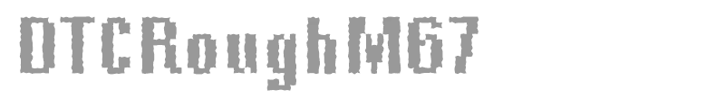DTCRoughM67