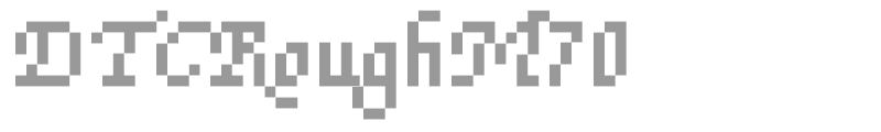 DTCRoughM70