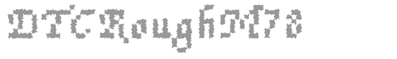 DTCRoughM78
