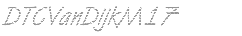 DTCVanDijkM17
