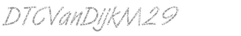 DTCVanDijkM29
