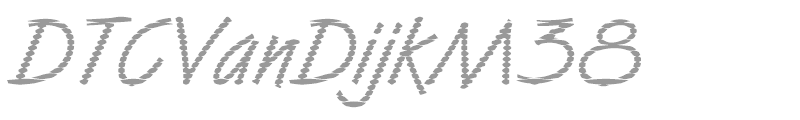 DTCVanDijkM38
