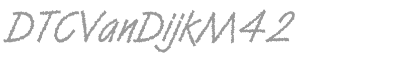 DTCVanDijkM42