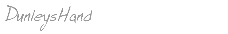 DunleysHand