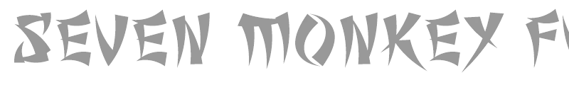 Seven Monkey Fury