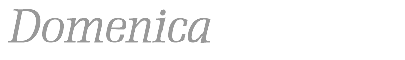 Domenica