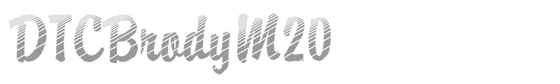 DTCBrodyM20