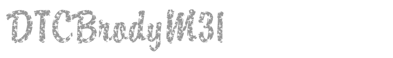 DTCBrodyM31