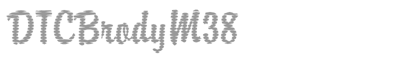 DTCBrodyM38