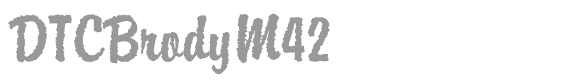 DTCBrodyM42