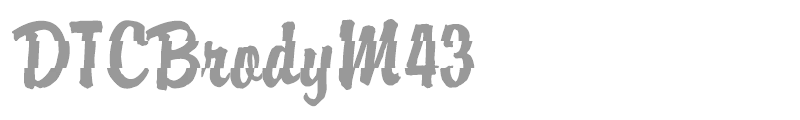 DTCBrodyM43