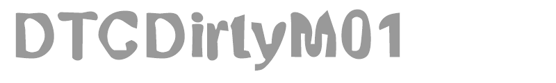 DTCDirtyM01