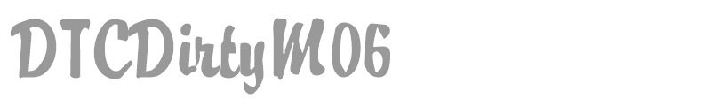 DTCDirtyM06