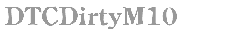 DTCDirtyM10