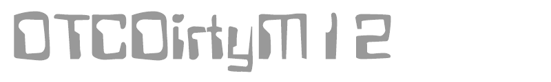 DTCDirtyM12