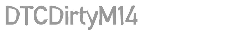 DTCDirtyM14