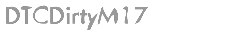 DTCDirtyM17