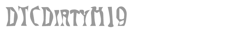 DTCDirtyM19