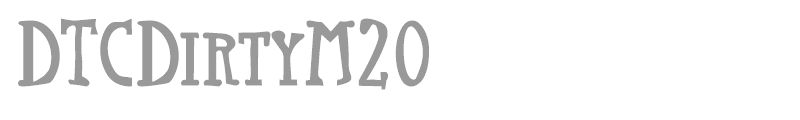 DTCDirtyM20
