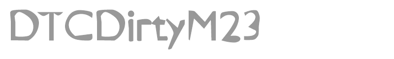 DTCDirtyM23
