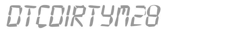 DTCDirtyM28