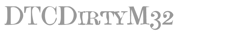 DTCDirtyM32