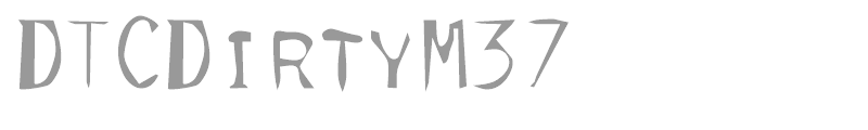 DTCDirtyM37