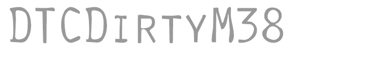 DTCDirtyM38