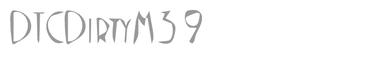 DTCDirtyM39
