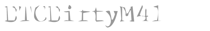 DTCDirtyM41