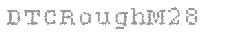 DTCRoughM28