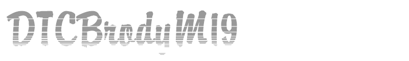 DTCBrodyM19