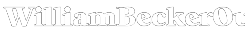 WilliamBeckerOutline-Heavy
