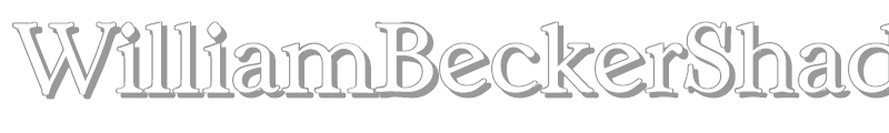 WilliamBeckerShadow-Xlight