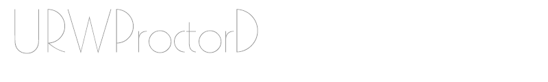 URWProctorD