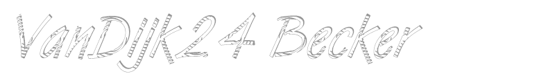 VanDijk24 Becker