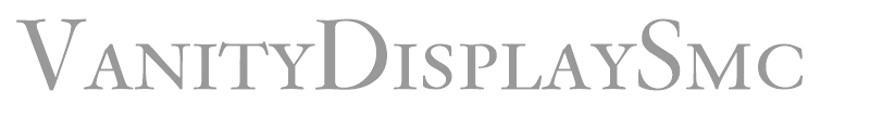 VanityDisplaySmc