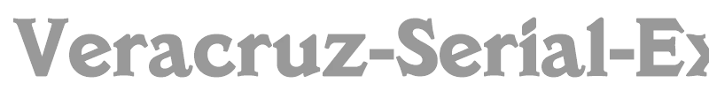 Veracruz-Serial-ExtraBold