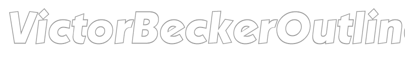 VictorBeckerOutline-ExtraBold
