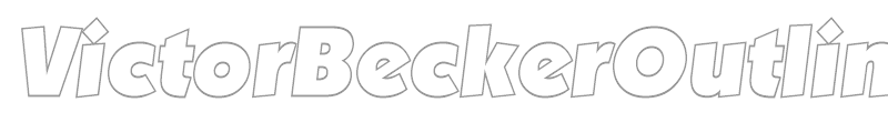 VictorBeckerOutline-Heavy