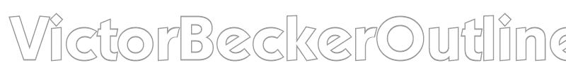 VictorBeckerOutline