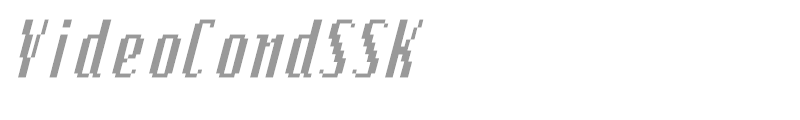 VideoCondSSK