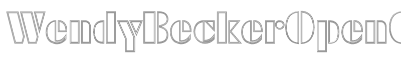 WendyBeckerOpenOutline
