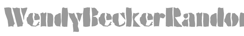 WendyBeckerRandom