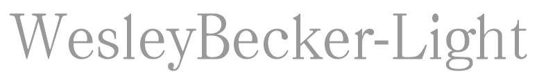 WesleyBecker-Light