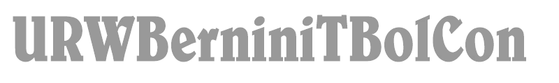 URWBerniniTBolCon