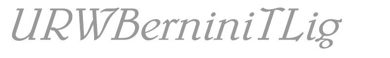 URWBerniniTLig