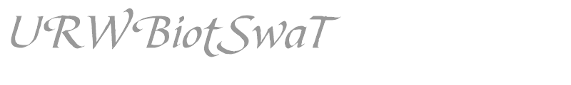 URWBiotSwaT