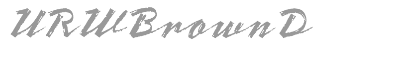 URWBrownD